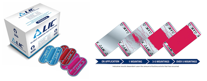 LIC heat detection products