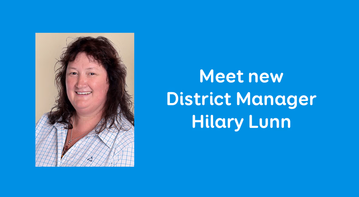 Hilary Lunn new LIC Australia Gippsland District Manager
