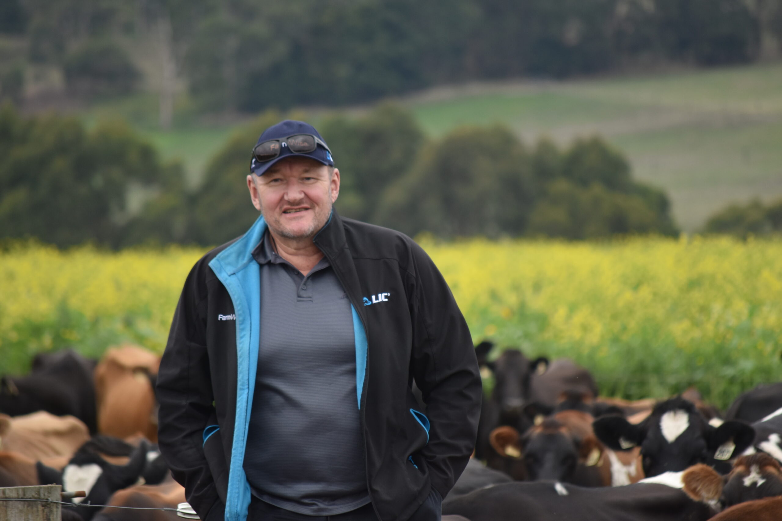 LIC flexible milking expert Brent Boyce