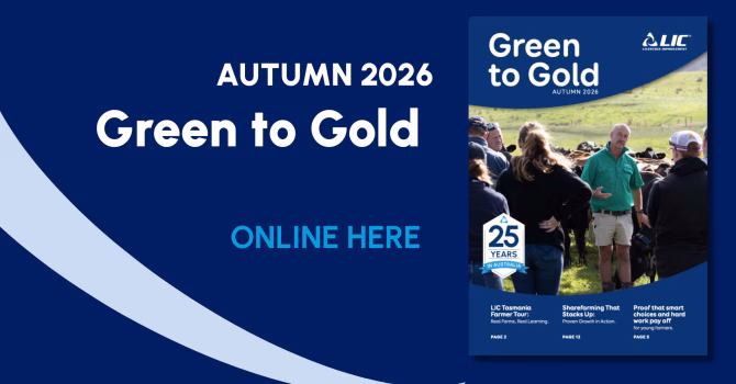 Green to Gold 2026