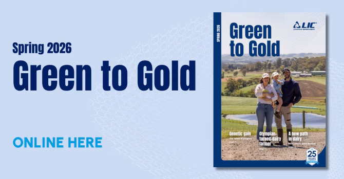 Green to Gold - Spring 26 ONLINE NOW